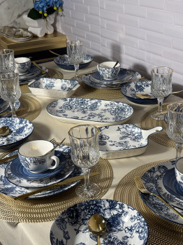 ლურჯი  ფაიფური 6