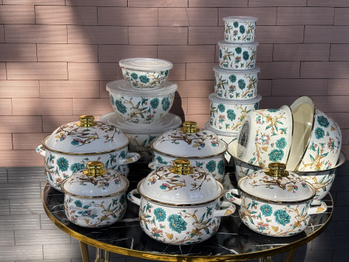 თურქული ემალის სეტი