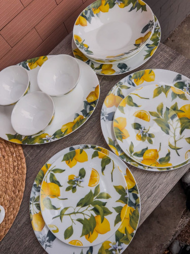 ლიმონი 12 პერსონაზე ?